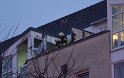 Feuer 2 Dachwohnung Koeln Severinswall Bayenstr P078